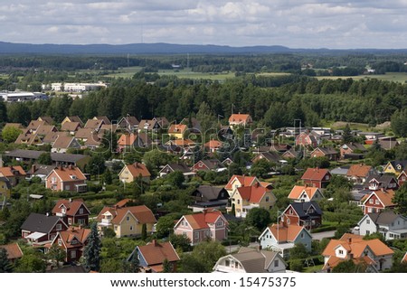 Swedish smalltown