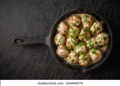 Swedish Style Meatball