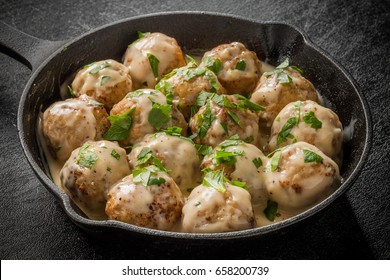 Swedish Style Meatball