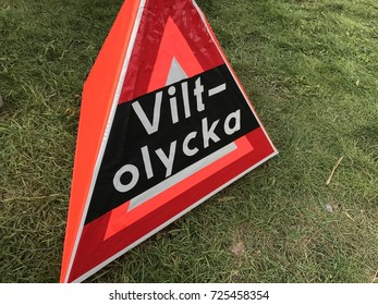 Swedish warningsign