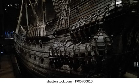 Swedish Warship That Sunk On It's Maiden Voyage In The 17th Century.