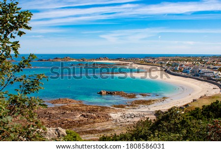 Sweeping Sands of Cobo Guernsey