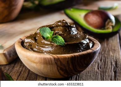 Sweet Avocado Chocolate Mousse