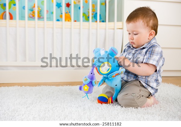 soft toys for 1 year old boy