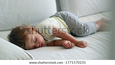 Similar – Image, Stock Photo beauty sleep Baby Sleep