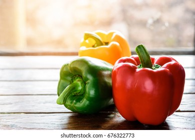 Sweet Bell Peppers