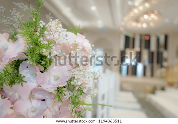 Sweet Bouquet Wedding Decoration Stock Photo Edit Now 1194363511