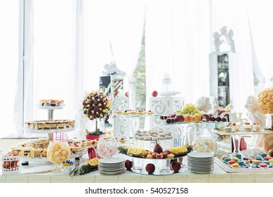 Sweet Buffet Table