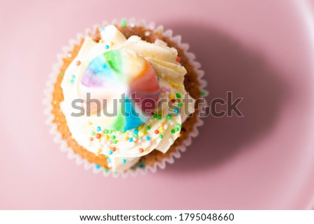 Similar – Image, Stock Photo cupcake christmas tree