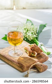 Sweet Cantuccini With Vin Santo