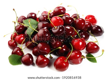 Similar – cherry cherry lady II