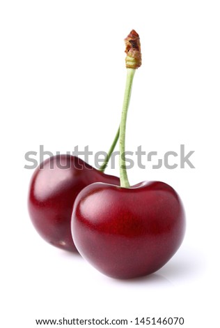 Similar – Image, Stock Photo cherry gathering Food