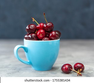 Blue Cherry Images Stock Photos Vectors Shutterstock