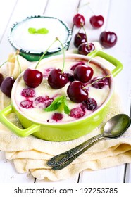 Sweet Cherry Mini Cheesecake