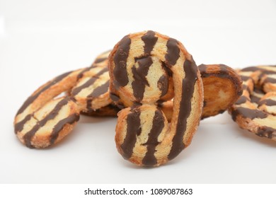 sweet chocolate cookies
