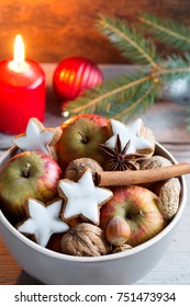 sweet christmas cookies - Shutterstock ID 751473934