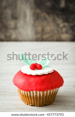 Similar – Christmas cupcake Food