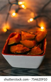 Sweet Christmas pumpkin - Shutterstock ID 754620910