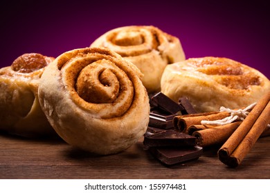 Sweet Cinnamon Rolls 