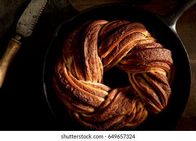 Sweet Cinnamon Swirl Bread