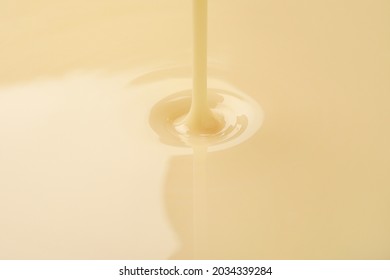 Sweet Condensed Milk As Background