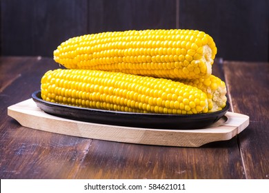 Sweet Corn, Butter And Salt