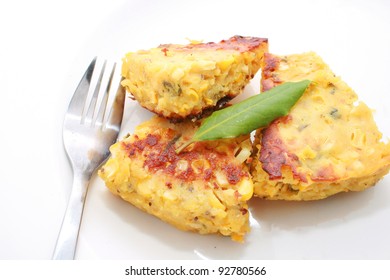 Sweet Corn Fritters