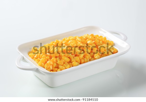 porcelain corn dish