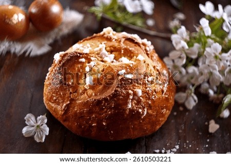 Sweet Croatian Easter Bread (Pinca or Sirnica)