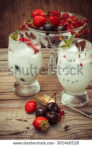 Image, Stock Photo i scream Food Ice cream