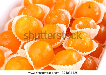 sweet fruit