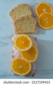 Sweet Home Made Orange Sponge Cake