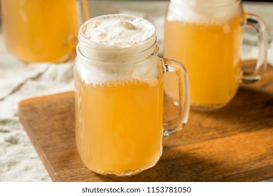 Sweet Homemade Butterscotch Butter Beer in a Mug