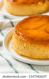 Sweet Homemade Spanish Flan Dessert Caramel Stock Photo 1147342637 ...