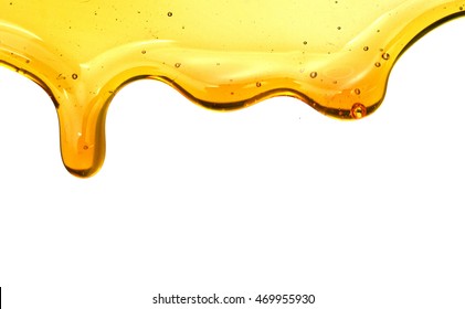 Sweet honey isolated on white background