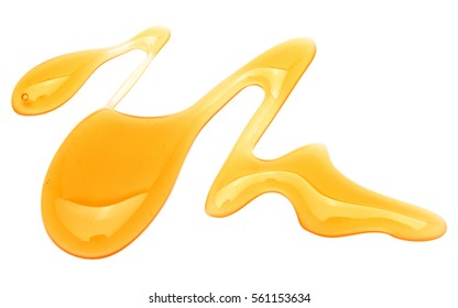 Sweet Honey Isolated On White Background