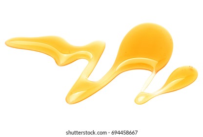 Sweet Honey Isolated On White Background