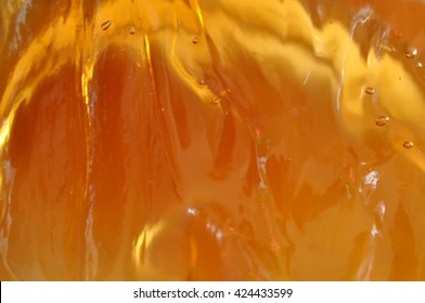 Sweet Honey Texture Background