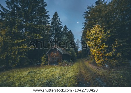A sweet hut in the Black Forest