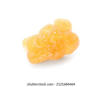 Sweet Jelly Bear On White Background