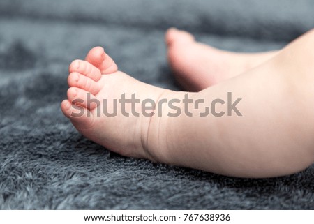 sweet little baby feet