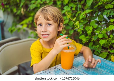 409 Boy pineapple juice Stock Photos, Images & Photography | Shutterstock