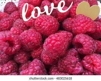 Sweet morning. Raspberry morning. Raspberry. Raspberry pattern. Raspberry texture. 
