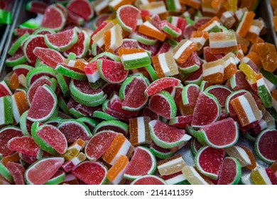Sweet old-fashioned sweets from childhood memories, Korean sweets, candy,