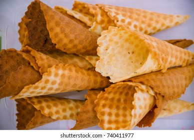 Sweet pastries. Baking lies on the table. - Powered by Shutterstock