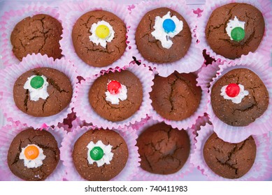 Sweet pastries. Baking lies on the table. - Powered by Shutterstock