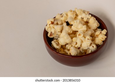 sweet popcorn with powdered milk