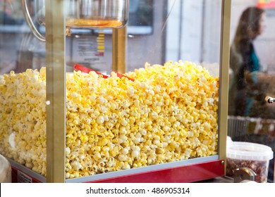 corn for popcorn machine