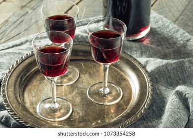 Sweet Port Dessert Wine Ready To Drink