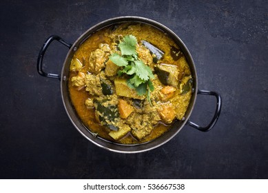 Sweet Potato Curry In Bowl